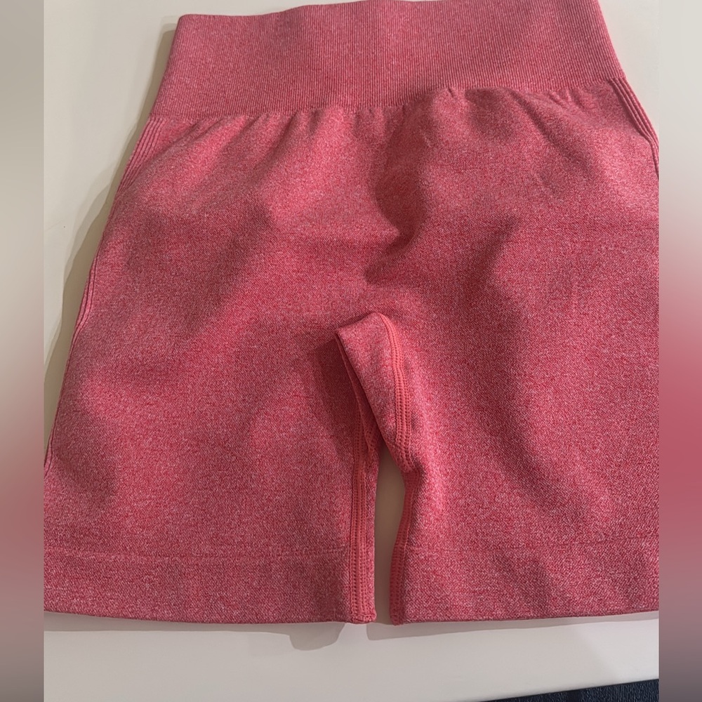 Women's Athletic Shorts in Pink